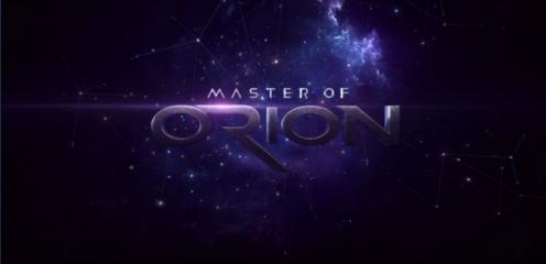 Master of Orion Title Screen